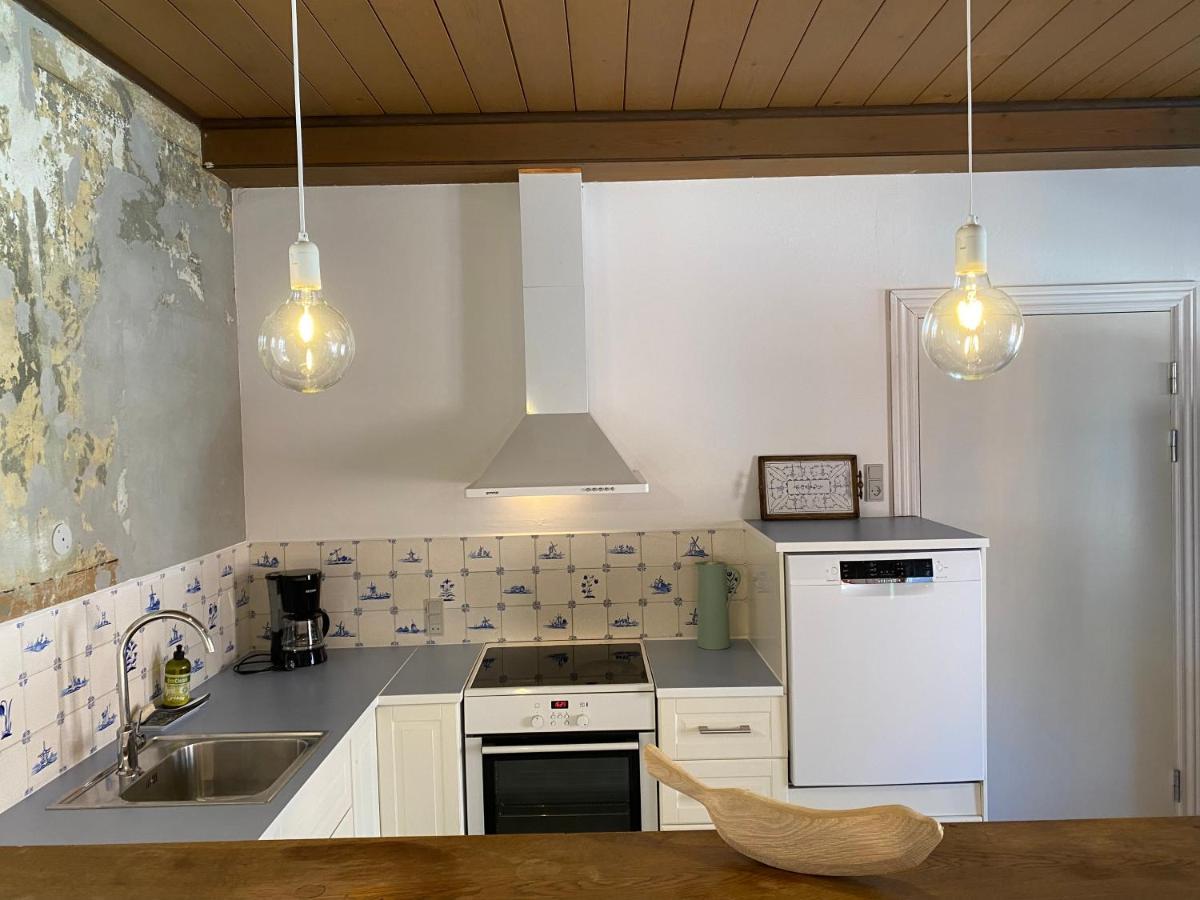 N1 Apartment In The Heart Of Højer Buitenkant foto